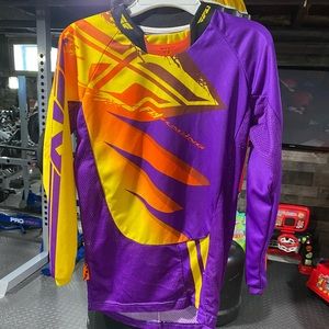 FLY RACING YOUTH GIRLS JERSEY